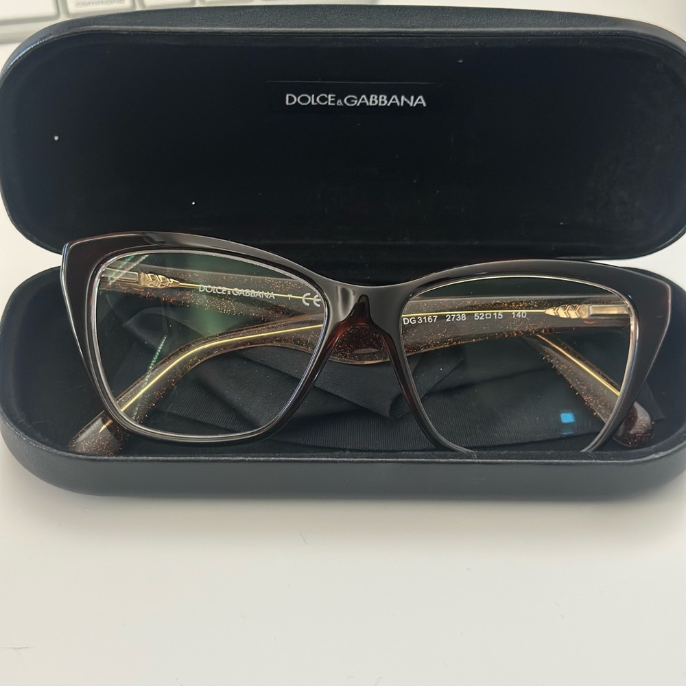(SOLD) Dolce & Gabbana Prescription Glasses